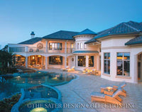 Trissino-Rear Elevation-Plan #6937