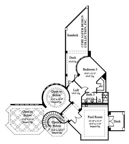 Trissino-Upper Level Floor Plan-#6937