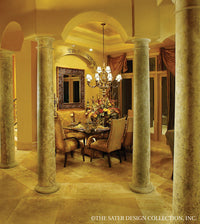 Ristano Home Plan Dining Room View #6939