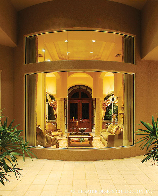 Ristano Home Plan 6939-Ext Living Room