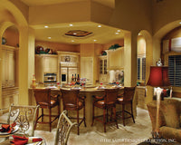 Ristano Home Plan Kitchen View #6939