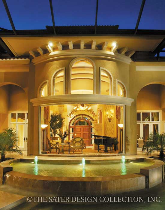 Alamosa-Rear Exterior-Plan #6940