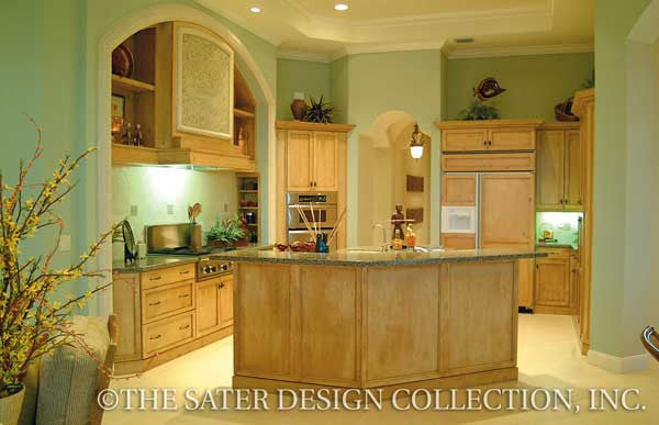 Jasper Park Kitchen Image -Plan #6941