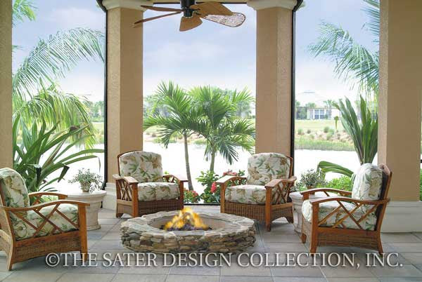 Jasper Park Outdoor Fire Pit -Plan #6941