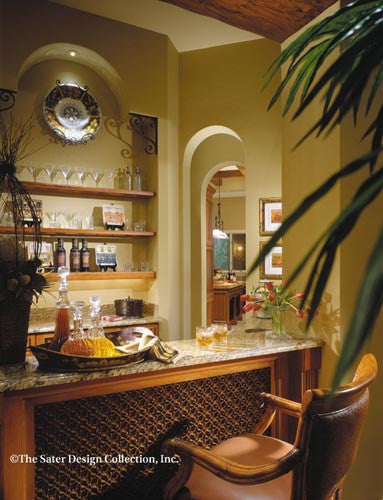 Marrakesh-Wet Bar-Plan #6942