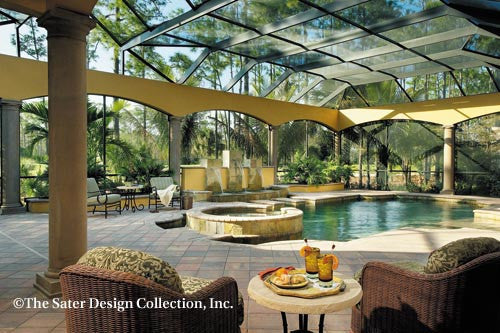 Marrakesh-Pool View-Plan #6942