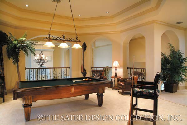 Pontedera Home Game Room Image - Plan #6943