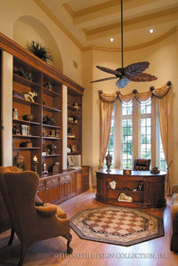 Pontedera Home Office View - Plan #6943