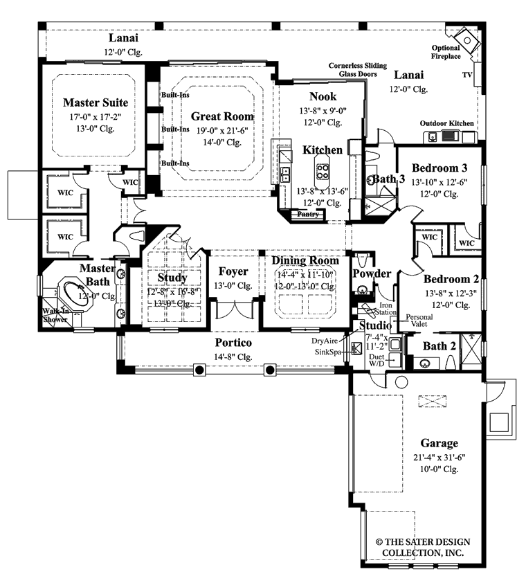 Maxina-Floor Plan-Plan #6944