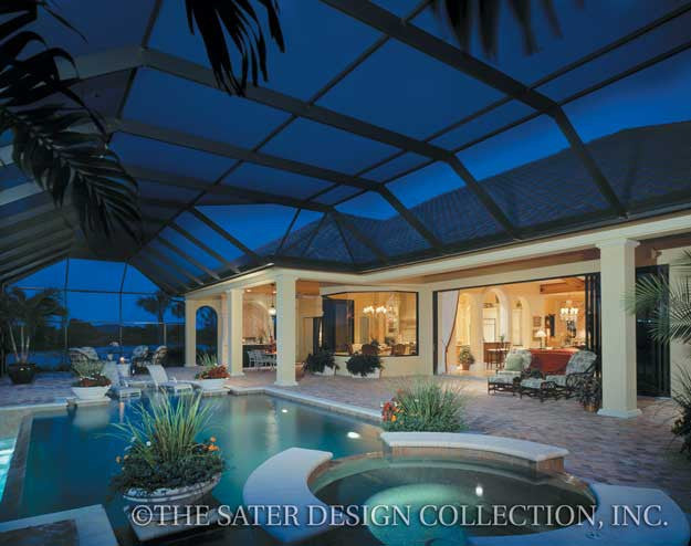 Cataldi-Rear Elevation-Plan #6946