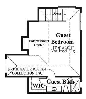 cataldi-upper level floor plan-plan #6946