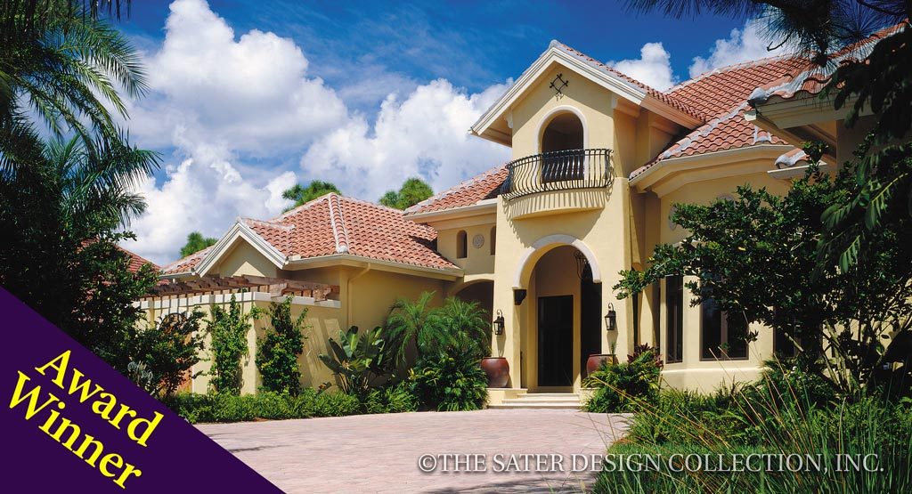 Sancho House Plan Sater Design