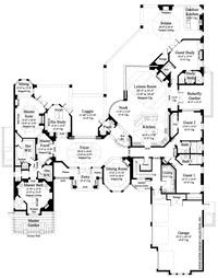 Sancho-Main Level Floor Plan-Plan #6947