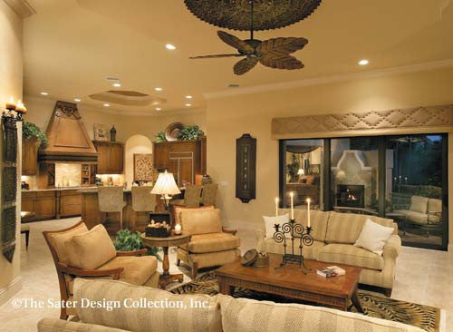 Cantadora-Leisure Room-Plan #6949