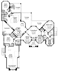 Cantadora-Main Level Floor Plan-Plan #6949
