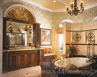 Porto Velho-Master Bath-Plan #6950