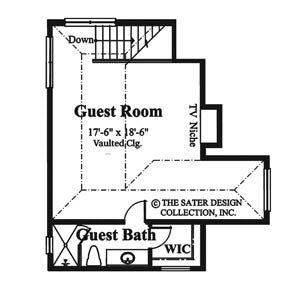 porto velho-upper level floor plan-#6950