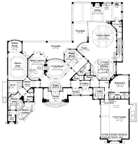 Ravello Home-Main Level Floor Plan-#6952