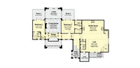 Cordillera second Level  floor plan