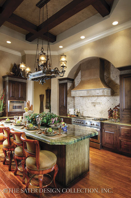 Prima Porta-Kitchen-Plan #6955