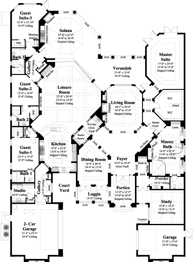 Prima Porta-Main Level Floor Plan-#6955