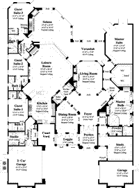 Prima Porta-Main Level Floor Plan-#6955
