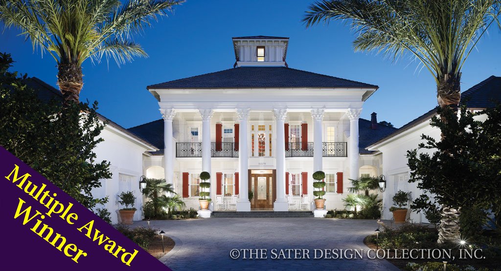 Camellia Manor House Plan Sater Design