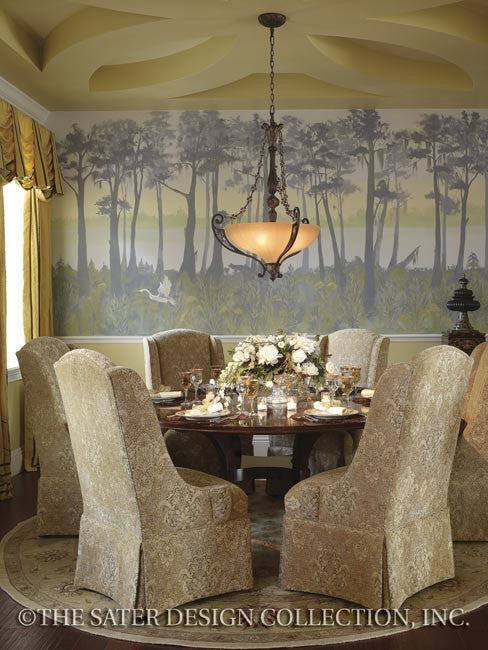 Camellia Manor-Dining Room-Plan #6956