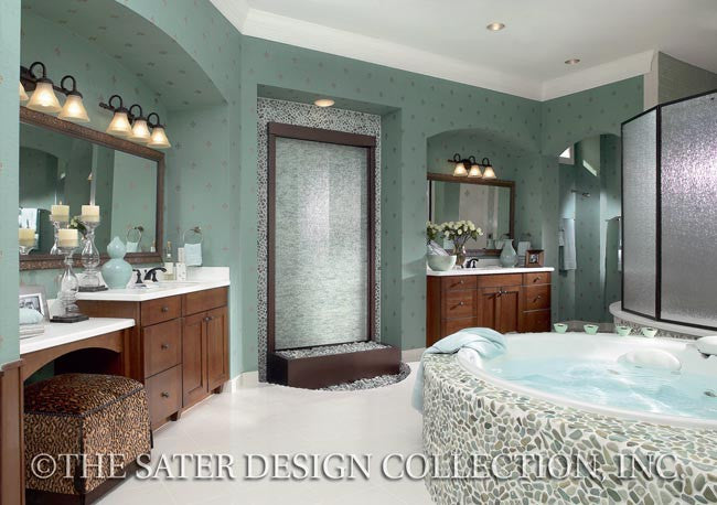 Camellia Manor-Master Bathroom-Plan #6956