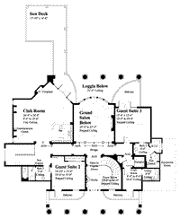 Camellia Manor-Upper Level Floor Plan-#6956