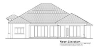 Mansfield House Plan Sater Design Collection