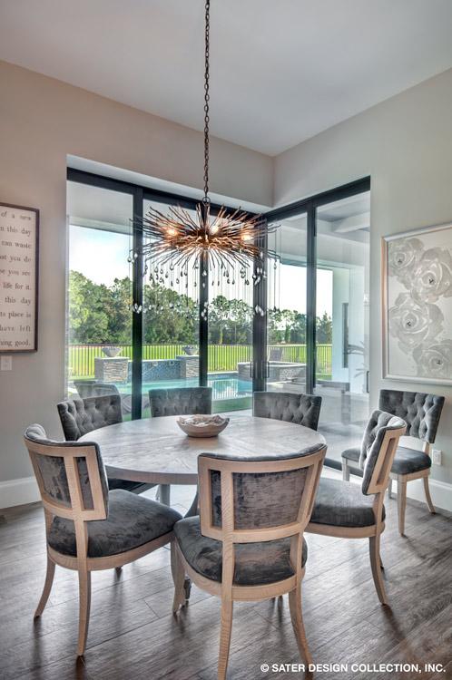 Mansfield House Plan Sater Design Collection