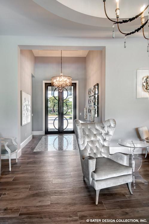 Mansfield House Plan Sater Design Collection