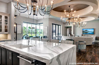 Mansfield House Plan Sater Design Collection