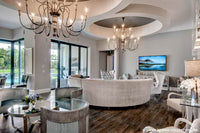 Mansfield House Plan Sater Design Collection