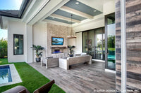 Mansfield House Plan Sater Design Collection