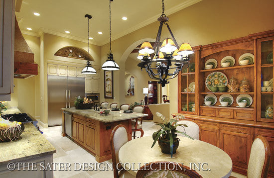 6959-Valdivia Home Plan&#39;s Kitchen/Nook