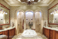 6959-Valdivia Home Plan&#39;s Master Bath