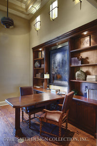 6959- Valdivia Home Plan&#39;s Office/Study