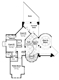 Vienetta-Second Floor Plan-Plan #6960