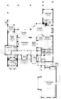 Gabriella-Main Level Floor Plan-#6961