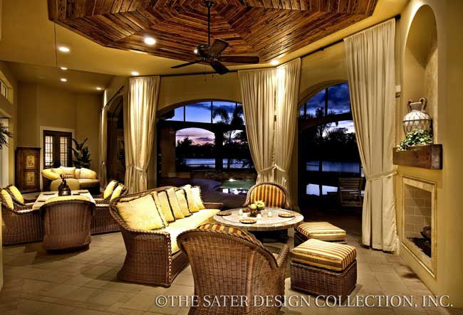 Gabriella-Rear Veranda-Plan #6961