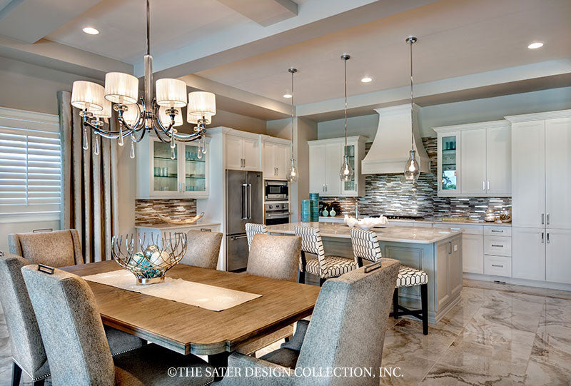 Monterchi Plan #6965-Dining-Kitchen