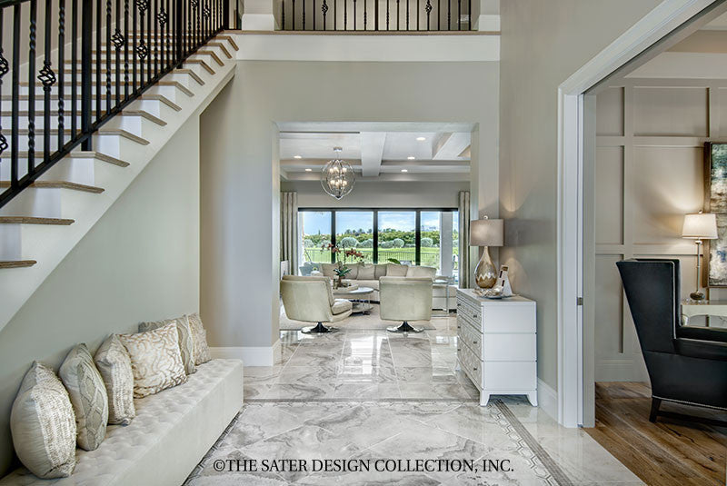 Monterchi Plan #6965-Foyer