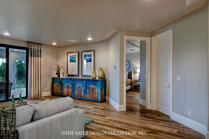 Monterchi Plan #6965-loft area