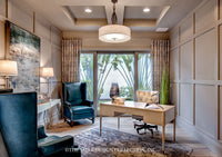 Monterchi Home Plan #6965-study inside view