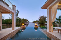 Moderno-Canal View Over Pool-Plan #6967