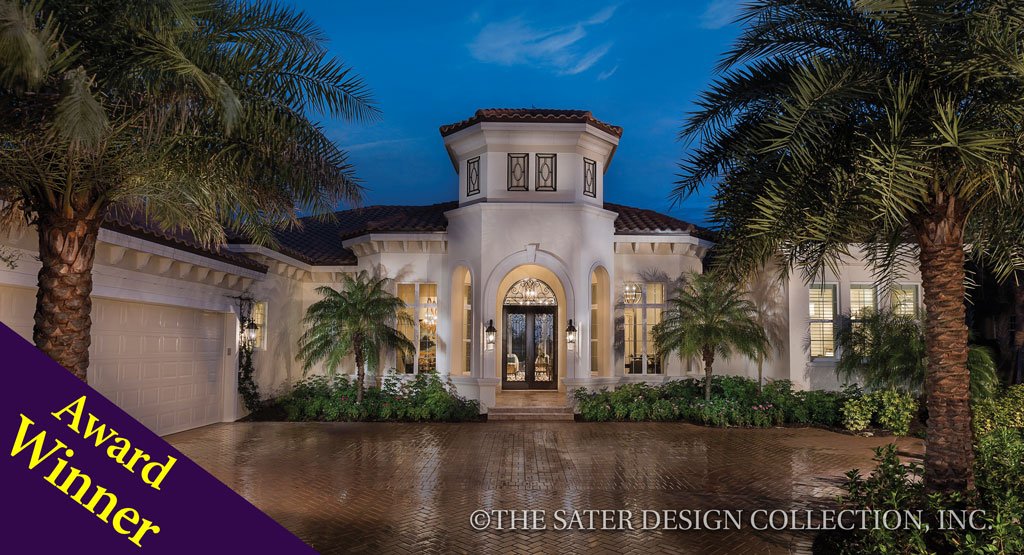 Portofino House Plan Sater Design