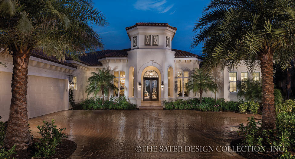 Portofino-Front Elevation-Plan #6968