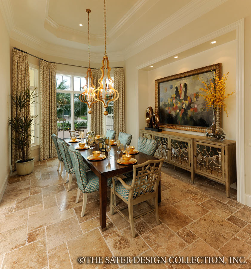 Portofino-Dining Room-Plan #6968